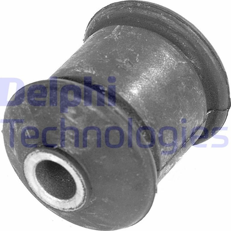 Сайлентблок переднего рычага подвески Delphi нижний внутренний для Ford Fiesta II 1983-1989. Артикул TD232W