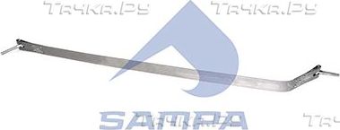 Крепление глушителя Sampa для DAF CF 85 2001-2013. Артикул 050.444