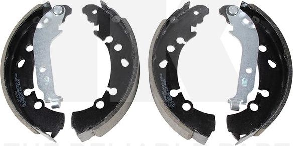 Тормозные колодки NK задние для Toyota Yaris XP150 2018-2017. Артикул 2745781