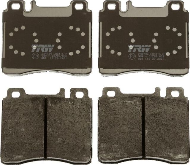 Тормозные колодки TRW COTEC. Артикул GDB113