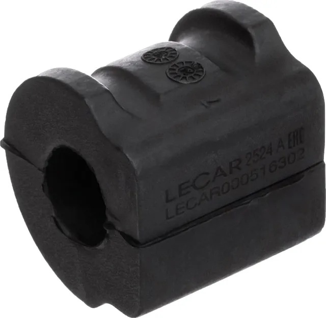ВТУЛКА СТАБИЛИЗАТОРА ПЕРЕДНЯЯ O16ММ  AUDI A2 00 (Lecar). Артикул LECAR000516302