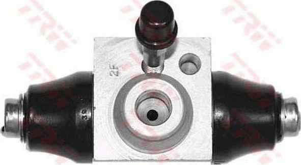 Тормозной цилиндр TRW (алюминий) задний для Audi 50 1974-1978. Артикул BWA108A