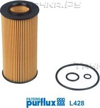 Масляный фильтр Purflux. Артикул L428