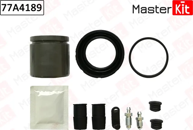 Ремкомплект тормозного суппорта + поршень (Master KIT). Артикул 77A4189