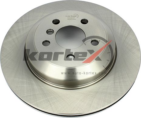 Диск торм. BMW 3 G20/5 G30/X3 G01/X4 G02 зад.прав. (d=330mm)(цельнометаллический (Kortex). Артикул KD0655