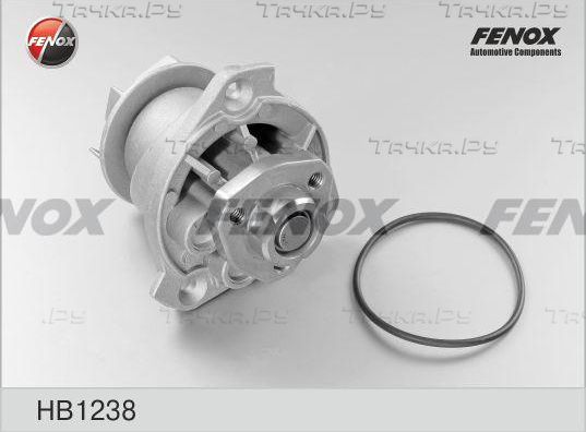 Помпа (водяной насос) Fenox передний для SEAT Leon I 2001-2006. Артикул HB1238