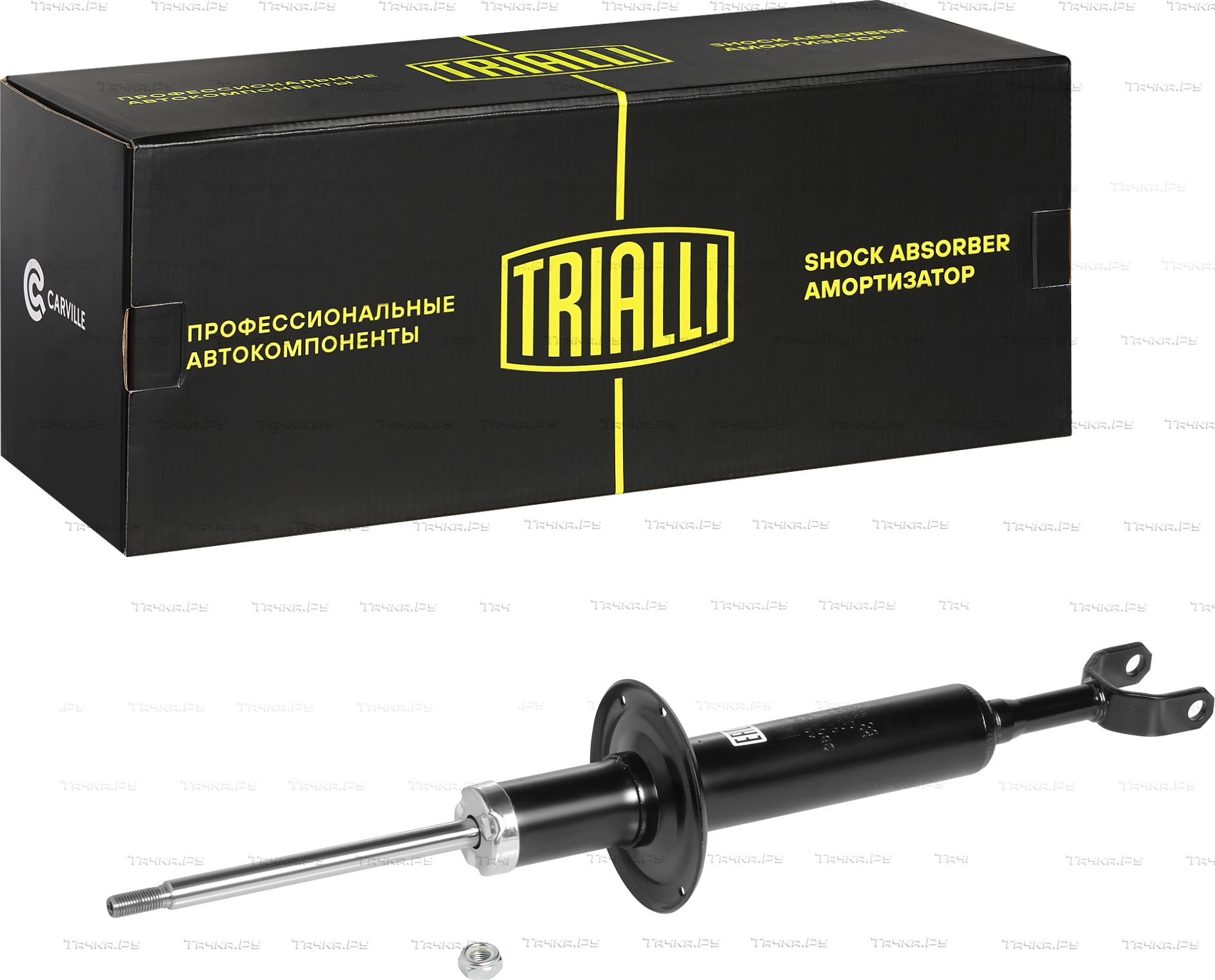 Амортизатор Trialli передний для Skoda Superb I 2001-2008. Артикул AG 18056