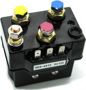 Контактор для лебедок COMEUP 400A 12 V, DV-9/9i/12/12 light/15, Seal DS-9.5/9.5s/9.5rs, Seal DS-9.5i/9.5si/9.5rsi. Артикул 881355