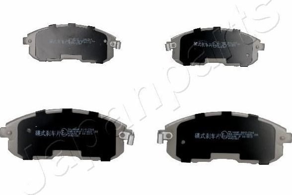 Тормозные колодки Japanparts. Артикул PA-165AF