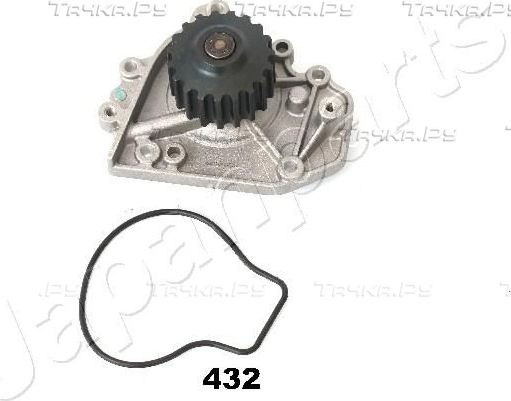 Помпа (водяной насос) Japanparts. Артикул PQ-432