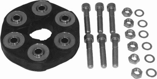 Крестовина карданного вала Lemforder. Артикул 11031 01