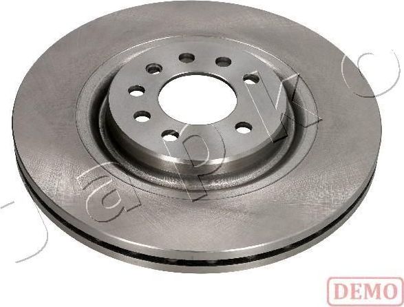 Тормозной диск Japko передний для Opel Meriva A 2003-2010. Артикул 600422C