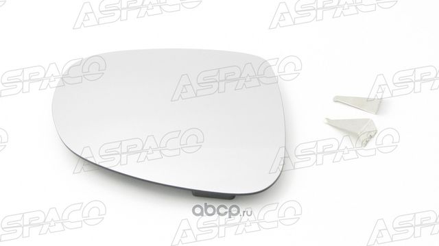 ЗЕРКАЛЬНЫЙ ЭЛЕМЕНТ С ПОДОГРЕВОМ ОДИНОЧНЫЙ ПРАВЫЙ (R) SEAT ALHMBRA (10>) (Aspaco). Артикул AP55522