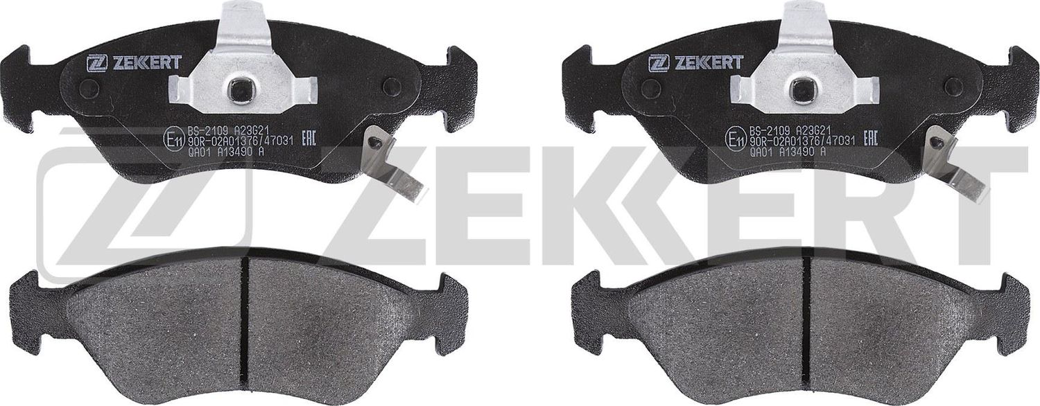 Тормозные колодки Zekkert. Артикул BS-2109