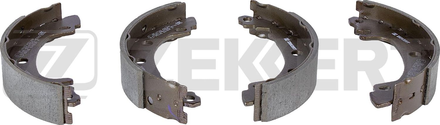 Тормозные колодки Zekkert. Артикул BK-4163