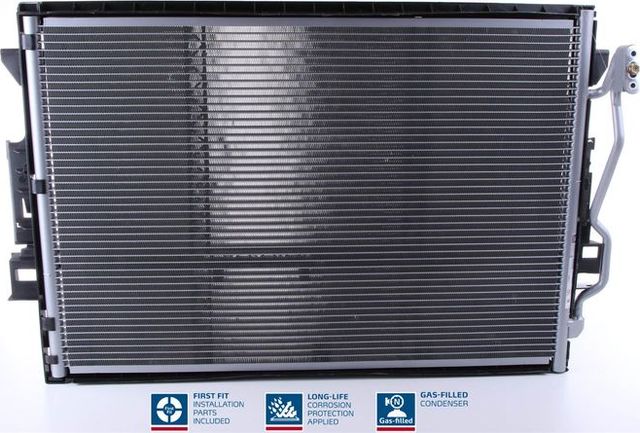 Радиатор кондиционера (конденсатор) Nissens (алюминий). Артикул 940137