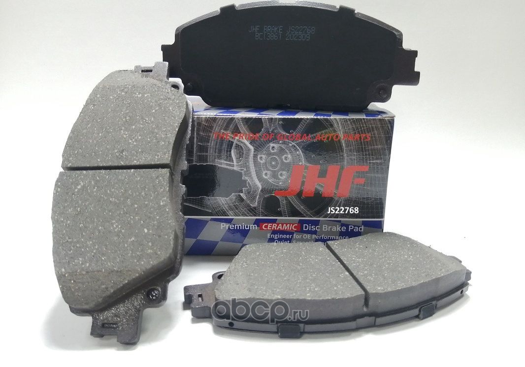 JHF колодки торм. (4шт) JS22768. Артикул JS22768