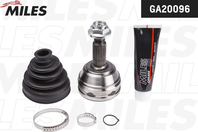 Шрус наружный (граната) Miles передний для Ford Escort V 1991-2000. Артикул GA20096