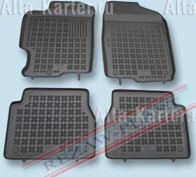 Коврики Rezaw Plast для салона Mazda 6 II 2007-2012. Артикул 200801