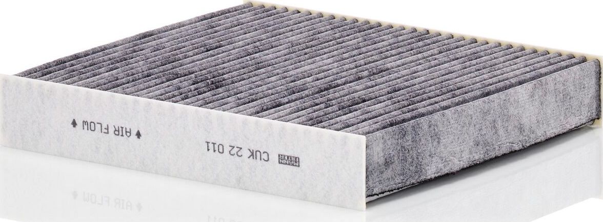 Салонный фильтр Mann-Filter. Артикул CUK 22 011