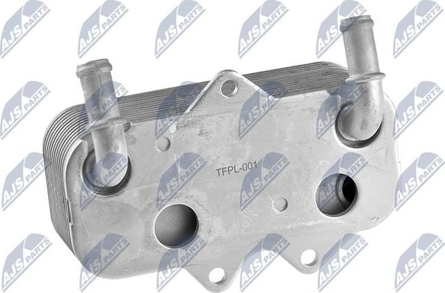 Радиатор масляный (маслоохладитель) для двигателя NTY для Saab 9-5 I 2002-2009. Артикул CCL-PL-001