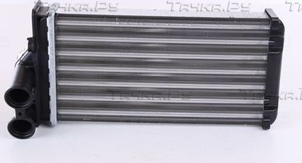 Радиатор отопителя (печки) Nissens ** FIRST FIT ** для Citroen C4 II 2006-2011. Артикул 71157