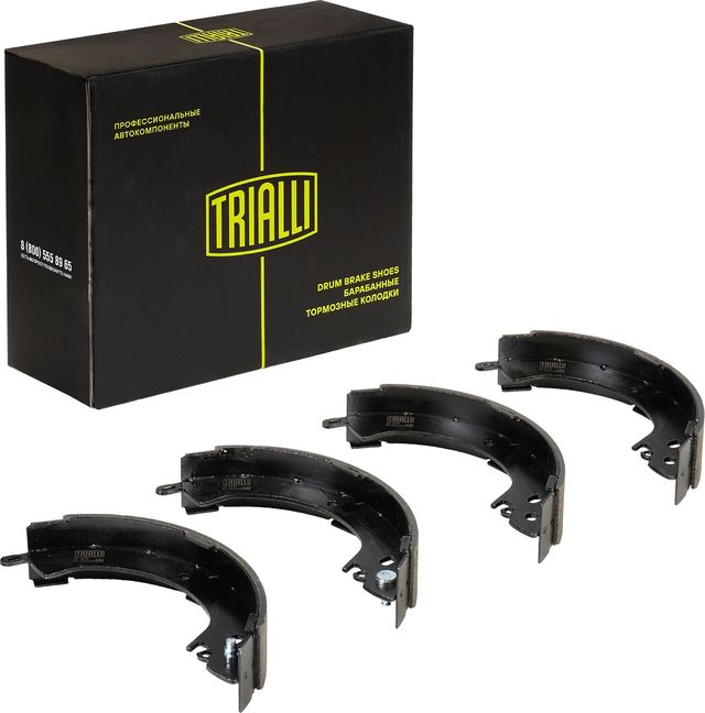Тормозные колодки Trialli. Артикул GF 4678
