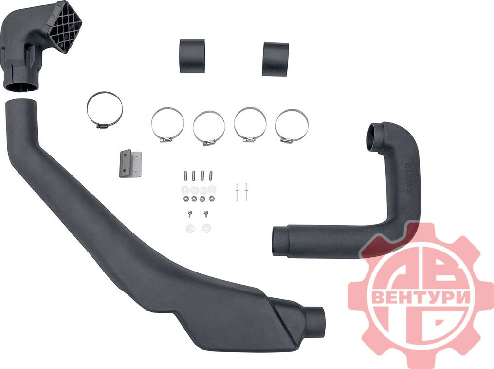 Шноркель China с насадкой для Lada ВАЗ 2121 (Нива) 1978-2026. Артикул NV2121-CH