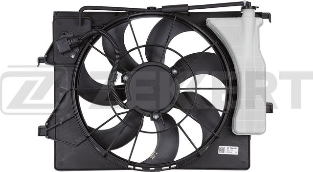 Вентилятор радиатора двигателя Zekkert. Артикул MK-7109
