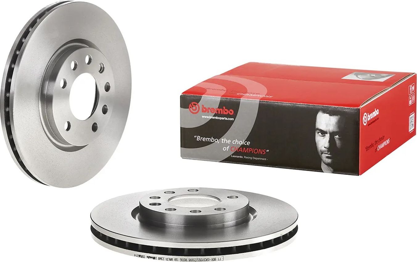 Тормозной диск Brembo PRIME LINE. Артикул 09.A861.14