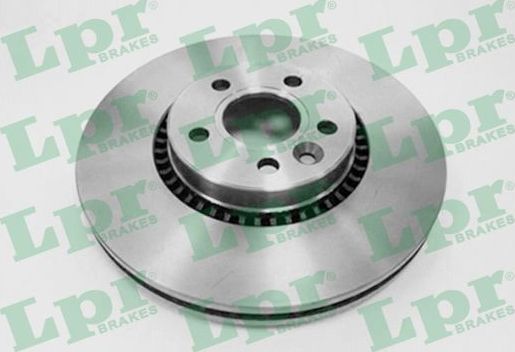 Тормозной диск LPR. Артикул V1012V
