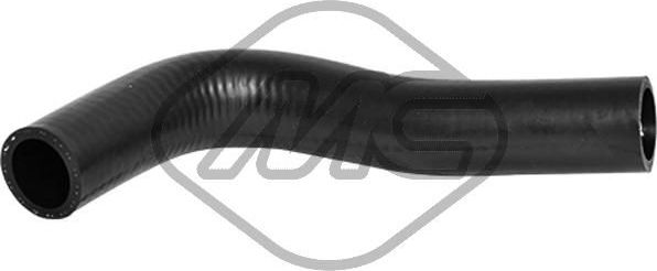 Патрубок радиатора (системы охлаждения) Metalcaucho верхний для Honda Civic VI 1995-2001. Артикул 99038