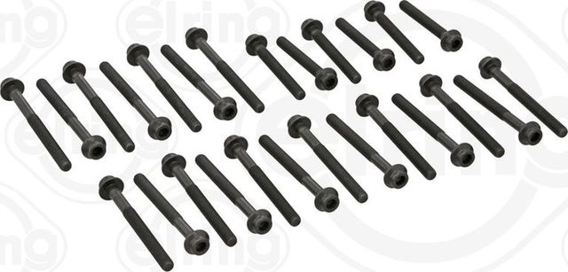Комплект болтов ГБЦ Elring для Mercedes-Benz W124, A124 1984-1993. Артикул 820.122