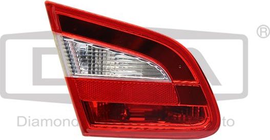 Фонарь задний DPA левый для Skoda Superb II 2008-2015. Артикул 89450882302
