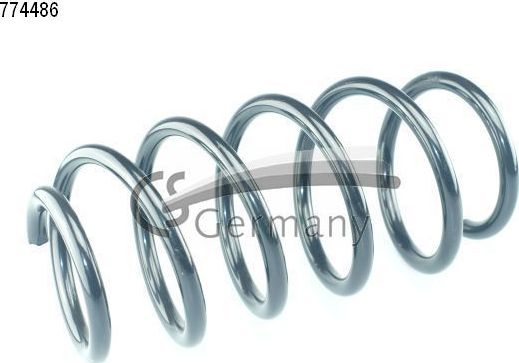 Пружина подвески CS-Germany передняя для Opel Meriva B 2010-2017. Артикул 14.774.486