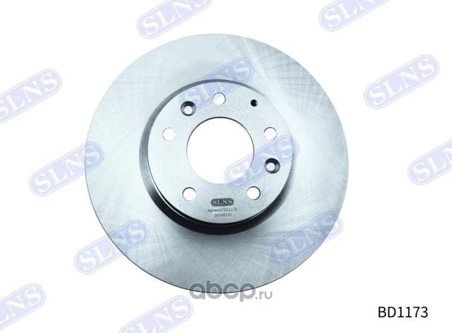 Диск тормозной передний FORD MONDEO IV (BA7) (Slns) Slns. Артикул BD1172