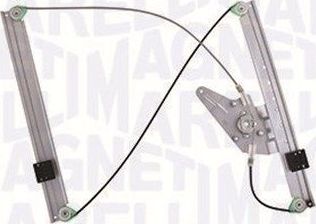Стеклоподъемник Magneti Marelli передний правый для Audi S6 II (C5) 1999-2005. Артикул 350103170084