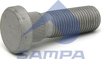 Шпилька колеса (болт ступицы) Sampa для Scania 4 1995-2010. Артикул 041.396