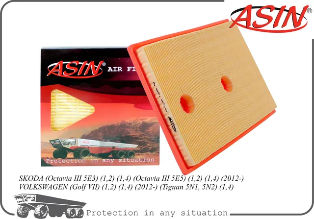 Фильтр воздушный (Asin). Артикул ASINFA2648