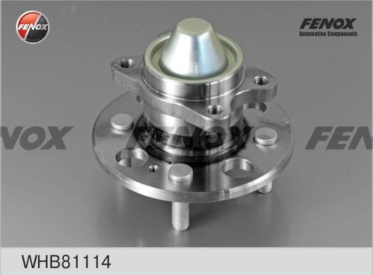 Ступица колеса (в сборе) Fenox. Артикул WHB81114