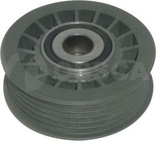 Натяжной ролик (натяжитель) приводного поликлинового ремня OSSCA. Артикул 02823