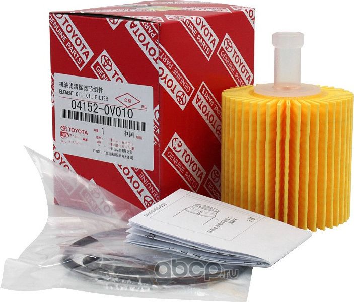 Масляный фильтр Toyota. Артикул 041520V010