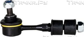 Стойка (тяга) стабилизатора Zentparts задняя правая/левая для Mitsubishi Lancer IX 2003-2013. Артикул Z29129