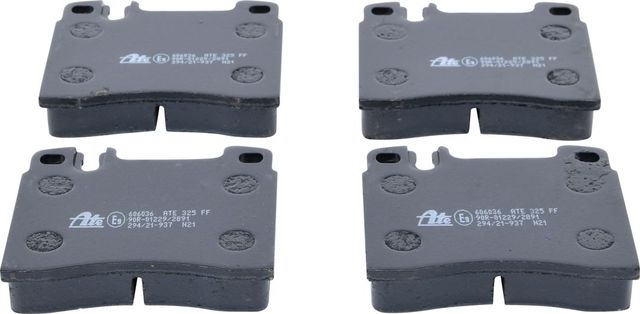 Тормозные колодки ATE передние для Mercedes-Benz S-Класс III (W140) 1991-1998. Артикул 13.0460-6036.2