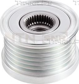 Муфта генератора обгонная NTN / SNR для BMW 3 V (E90/E91/E92/E93) 2004-2010. Артикул GA750.01