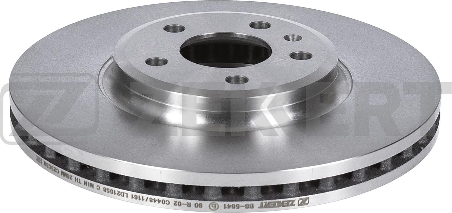 Тормозной диск Zekkert. Артикул BS-5641