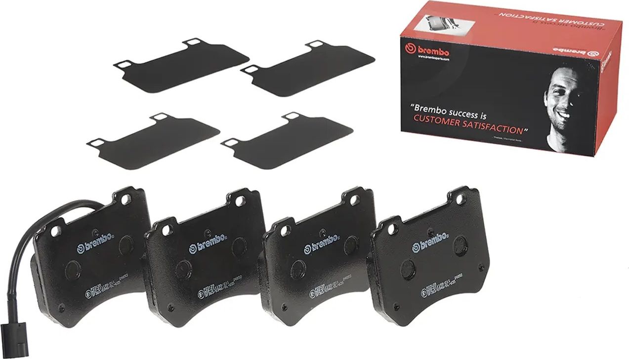 Тормозные колодки Brembo PRIME LINE. Артикул P 23 129