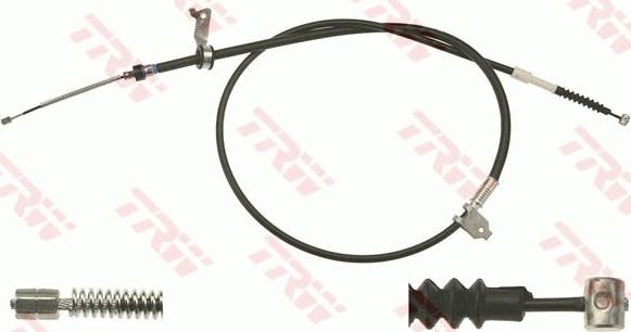 Трос ручника (тросик ручного тормоза) TRW. Артикул GCH561