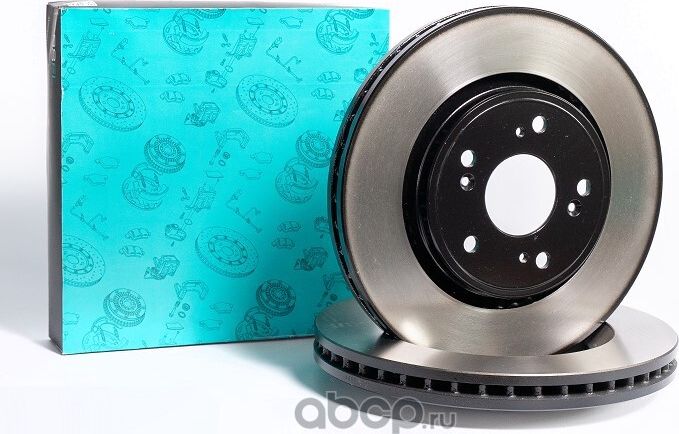 Диск тормозной передний (окрашенный) (Absel). Артикул HN422021