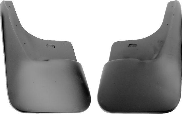 Брызговики 3D Norplast задняя пара для Fiat Albea 2002-2012. Артикул NPL-Br-21-05B